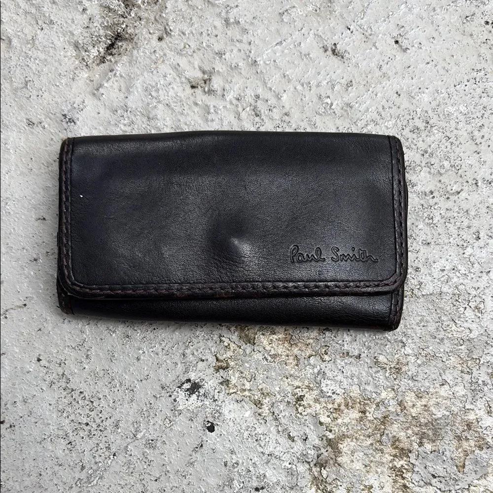 Paul Smith, vintage leather key case
